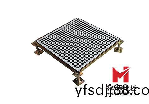 42%防靜電通風(feng)地闆(ban)