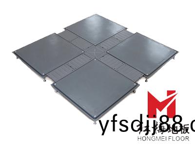 全(quan)鋼釦(kou)槽式(shi)網絡(luo)地闆